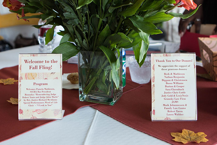 Special Event sponsors