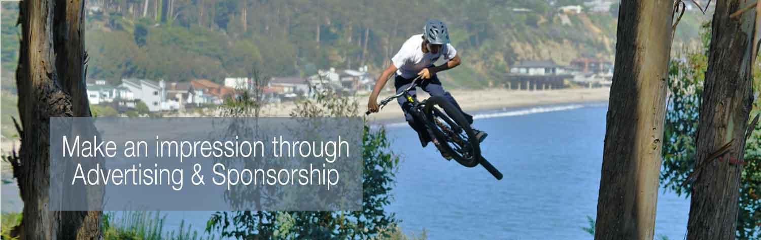 Make and impression through Advertising & Sponsorship